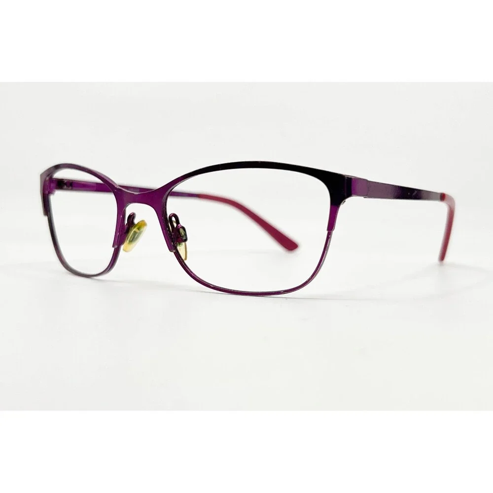 Heartland Grace Eyeglasses Kids Red Purple Cat Eye Frames 49-16-125